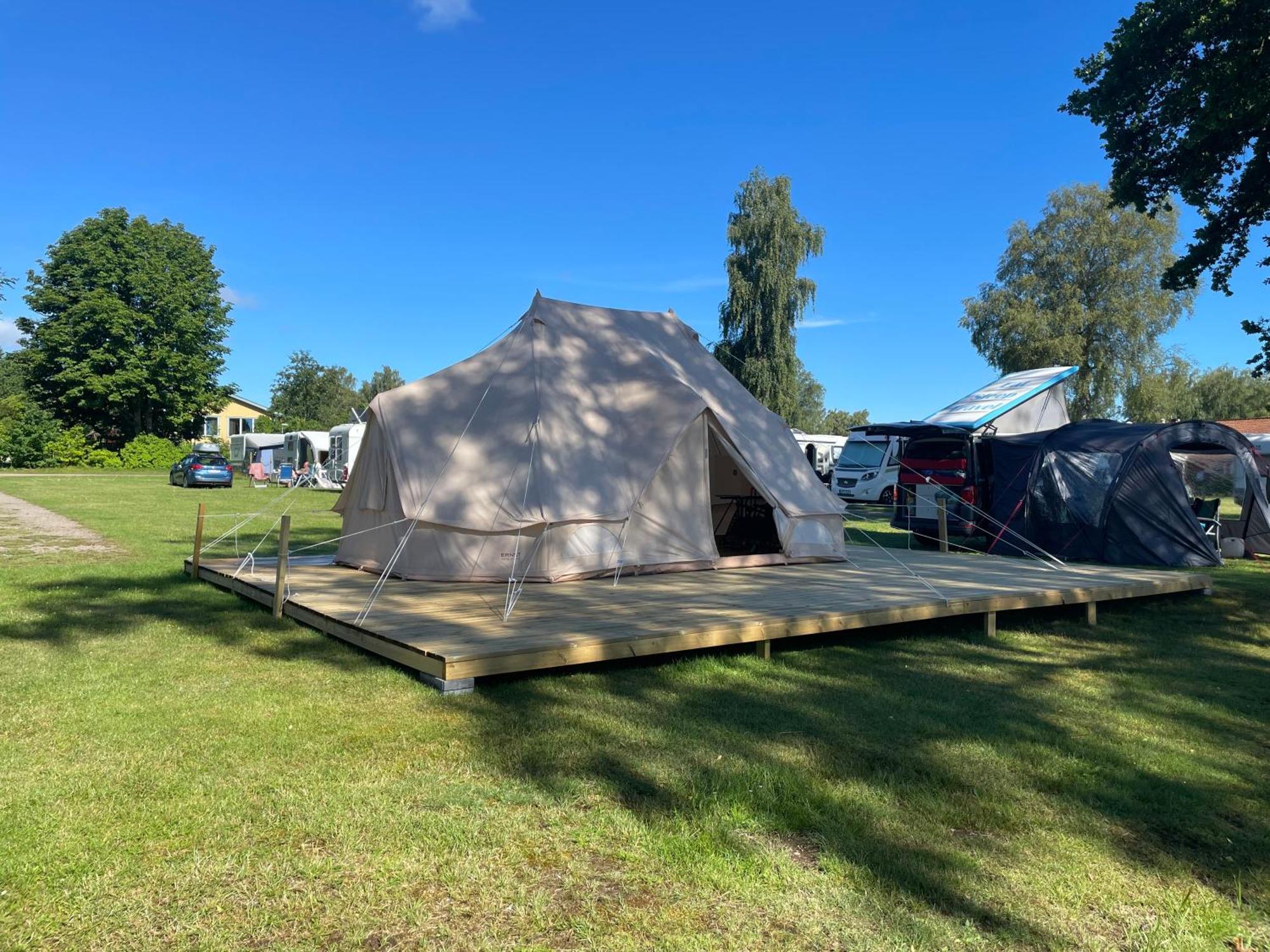 Goekaskratts Camping Hovmantorp Zewnętrze zdjęcie